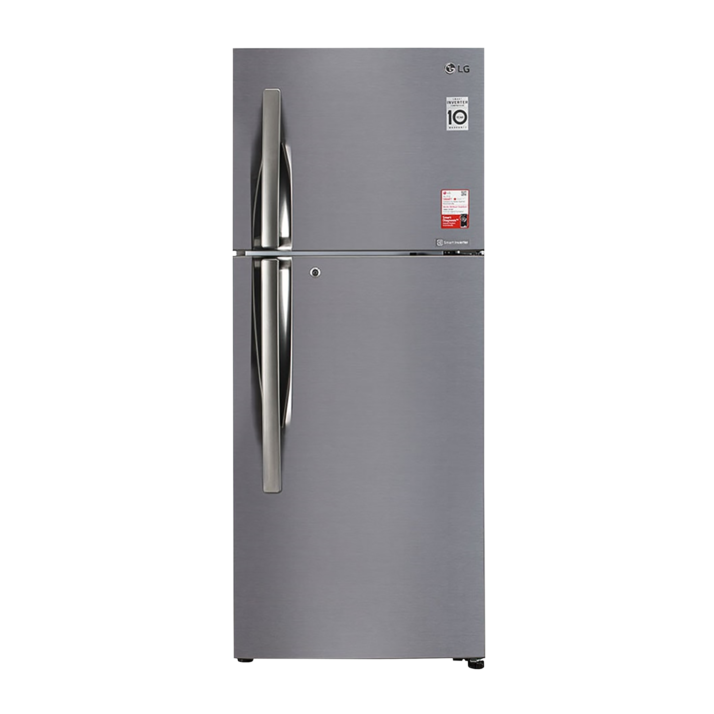 Lg 2 star double door deals fridge